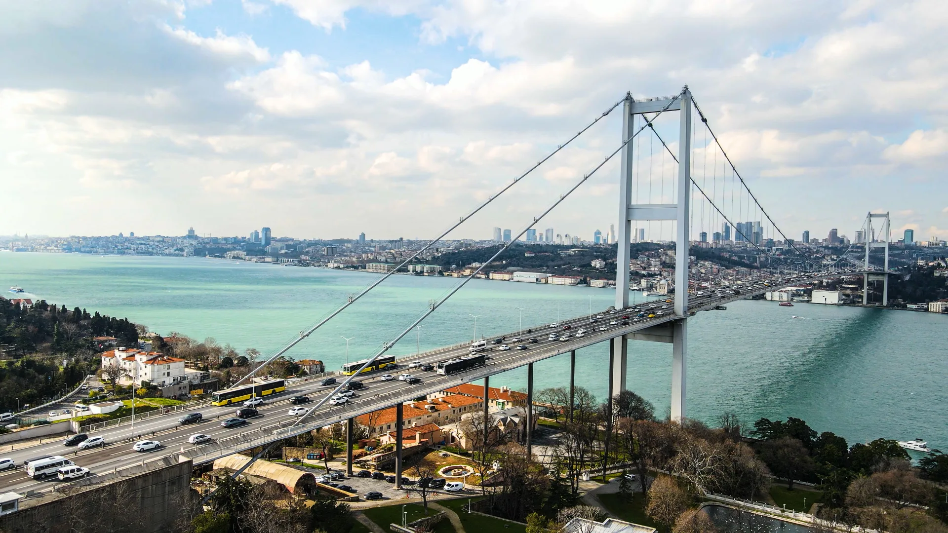 bosphorus bridge